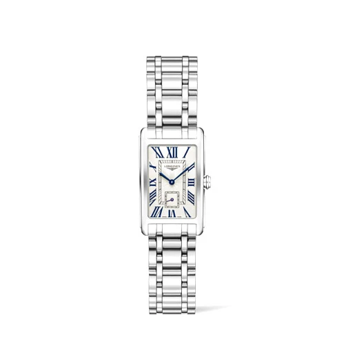 Longines Dolce Vita Silver Dial Stainless Steel Ladies Watch L52554716