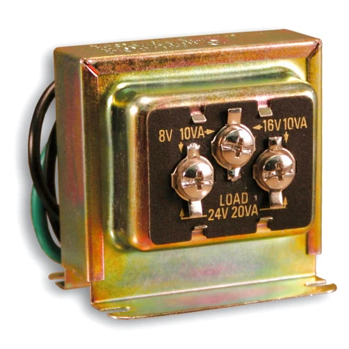 HEATH ZENITH/DESA Heath Zenith Metal Wired Door Chime Transformer