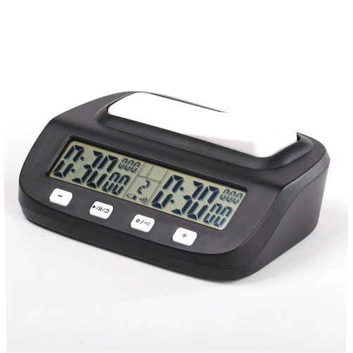 Powerpeak Chess Clock Digital Chess Timer for Professional Tournament Competition with Bonus Delay Count Down Up Function 2 Players Board Game Timer