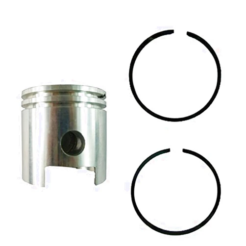LIANGXUEKEER 47mm Cylinder Piston 2pcs Piston Ring Assembly Kit For 80cc 2 Stroke Engine Motorised Motorized Bicycle Engine 80cc piston