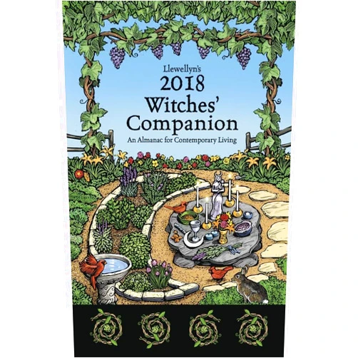 Llewellyn,Charlynn Walls,James Kambos,Storm Faerywolf,Deborah Blake,Raven Digitalis,Stephanie Woodfield,Linda Raedisch,Elizabeth Barrette,Jason Mankey,Diana Rajchel,Lexa Olick,Emyme,Rev J. Variable x/o,Gwynned Stone,Barbara Ardinger,Melissa Tipton,Susan Pesznecker,Alexandra Chauran,Deborah Castellano,Ember Grant,Najah Lightfoot,Tess Whitehurst,Blake Octavian Blair,Emily Carlin,Jane Meredith,Tiffany Lazic,Laurel Reufner Llewellyn's 2018 Witches' Companion: An Almanac for Contemporary Living