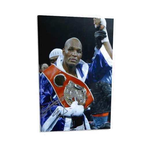 TOLLAA Bernard Hopkins Boxer Poster (38) Home Decor Poster Wall Art Hanging Picture Print Bedroom Decorative Painting Posters Room Aesthetic 12x18inch(30x45cm)