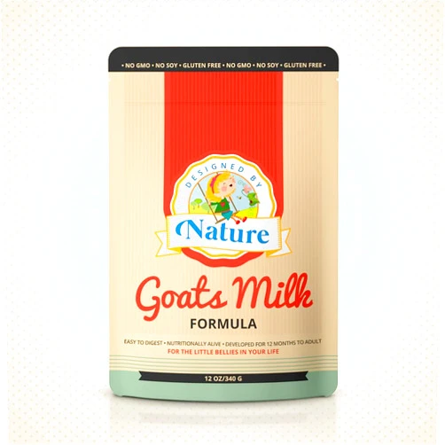 Designed by Nature Goat Milk Formula