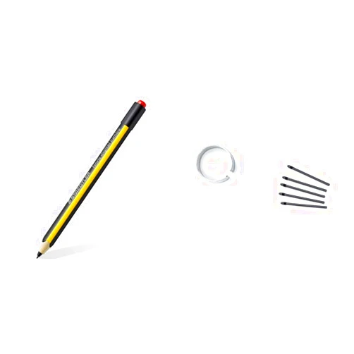 STAEDTLER Noris digital jumbo 180J 22 EMR Stylus Bundle with Replacement Nibs and Tweezer