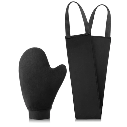 EVYTTA Self Tanning Mitt Applicator - 2 in 1 Tanning Mitts Self Tanner Mitt Applicator, US Patent Tanning Glove for Self Tan Mitt Applicator, Self Tanner Back Applicator, Self Tanner Mit Self Tan Mit