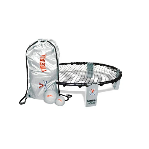 Kan Jam Strike Jam 360 Roundnet Outdoor Games Set; Official NCAA Licensed