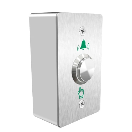 GAGALOR Waterproof IP67 Door Bell Button Switch with Metal Mounting Back Box NO&NC Output