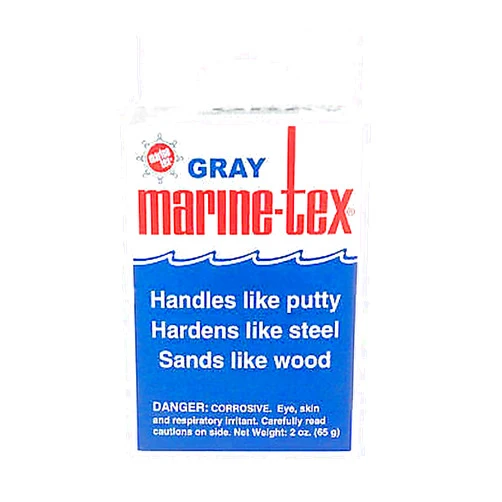 Marine Tex Might Repair Kit 2 Ounce, Gray