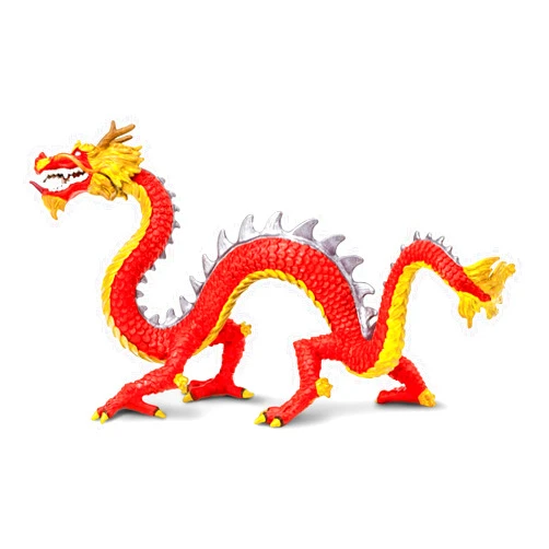 Safari Ltd. Horned Chinese Dragon Figurine - Detailed 7