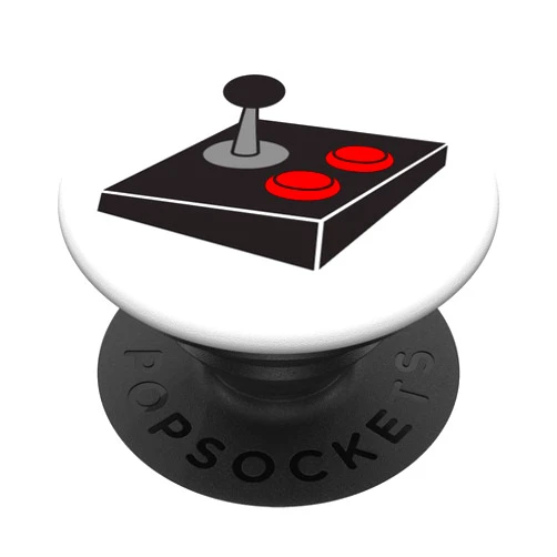 Nerdepot.com Retro Gamepad PopSockets Swappable PopGrip