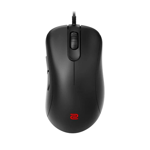 BenQ Zowie EC3-C Ergonomic Gaming Mouse | Professional Esports Performance | Lighter Weight | Driverless | Paracord Cable | 24-Step Scroll Wheel | Matte Black | Small Size