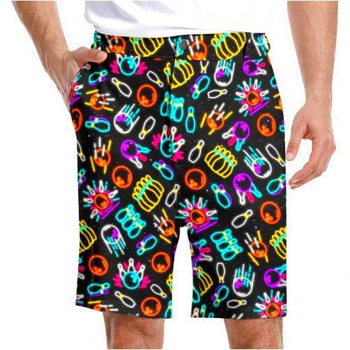 Prowinly Men's Golf Shorts with Pockets Casual Work Dress Shorts Quick Dry Hiking Cargo Short for Men