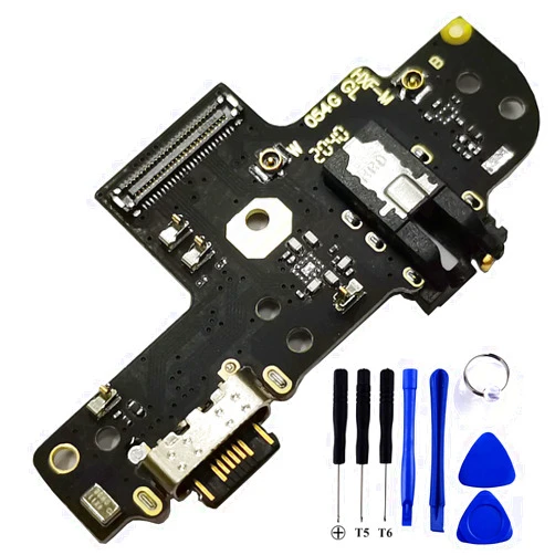 Bestdealing Moto G Stylus 2021 USB Charging Port Flex Cable Replacement for Motorola XT2115 6.8inch Charger Dock Connector PCB Board Repair Part (Moto Cable)