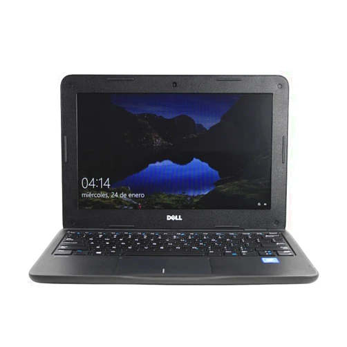 Dell Latitude 3000 3190 11.6 inches Yes 2 in 1 Notebook - 1366 X 768 - Pentium N5000 - 4GB RAM - 128GB SSD (Renewed)