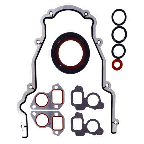 CULMKARI tcs45993 Timing Cover Gasket Seal Fits for GM Chevrolet LS Series LS1 LS2 LS3 LS6 LQ9 LQ4 Vortec 4.8 5.3 5.7 6.0 Water Pump Gaskets Crankshaft Seal