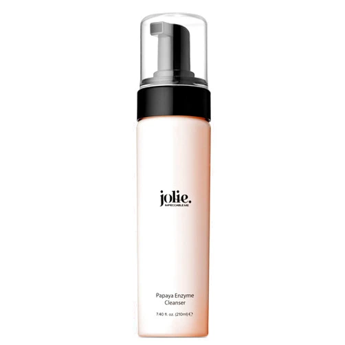 JOLIE. IMPECCABLE ME Jolie Papaya Enzyme Cleanser - Exfoliating Gentle Foaming Face Wash, Made with Natural Fruit Extract leaves - Papain, Cucumber & Sage - 7 oz.