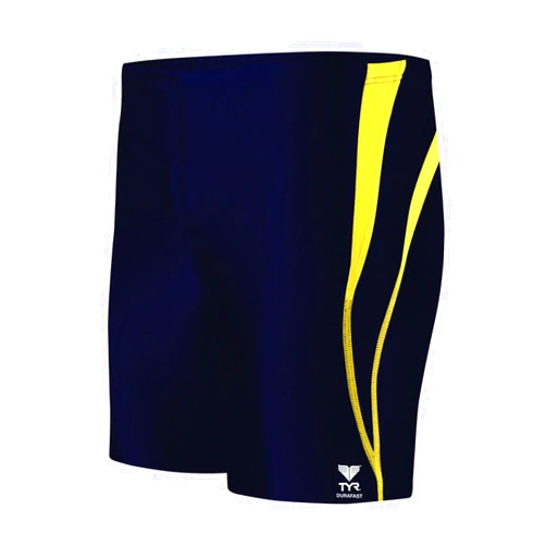 TYR Sport Men's Alliance Durafast Splice Square Leg Swim Suit