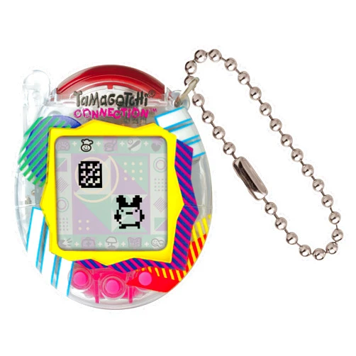 Tamagotchi Connection - Clear Retro