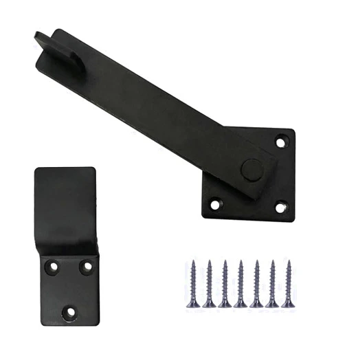 Aiwaiufu Flip Latch Barn Door Fence Gate Latch Lock, 5.5