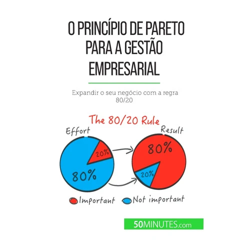 Antoine Delers,Alva Silva O princípio de Pareto para a gestão empresarial: Expandir o seu negócio com a regra 80/20 (Portuguese Edition)