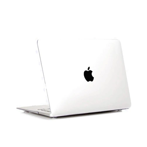 RUBAN Case for MacBook Pro 13 inch 2019 2018 2017 2016 Release A2159 A1989 A1706 A1708 with/Without Touch Bar & Touch ID, Plastic Hard Case Shell Cover - Crystal Clear