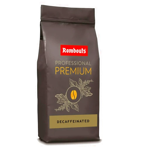 Rombouts Original blend decaffeinated roasted coffee beans 1kg - 2.2 lbs