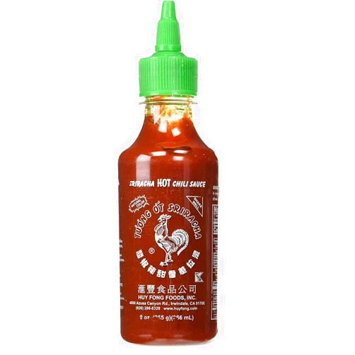Eelicious Sriracha Hot Chili Sauce 9oz, pack of 1