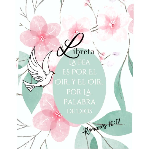 Liz Huerta Libreta de Romanos 10:17 (Spanish Edition)
