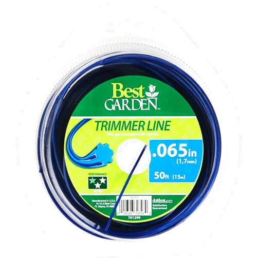Shakespeare Mono Best Garden 0.065 in. x 50 Ft. Round Trimmer Line - 1 Each