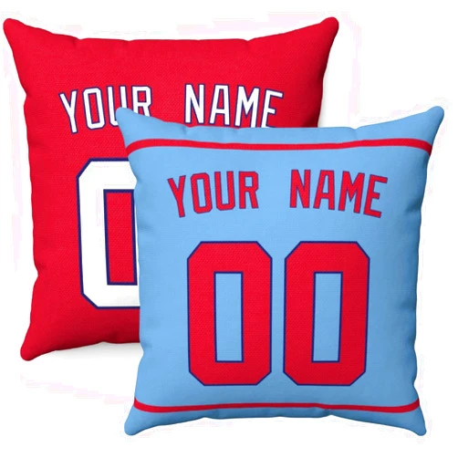 ANTKING Throw Pillow St. Louis Personalized Custom Any Name and Number for Men Women Boy Gift