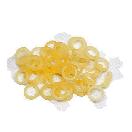 Magic Geek, Inc. Magic Geek Inc 25 Bite Out Half Dollar Replacement Rubber Bands (Large)