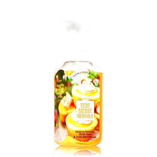 Bath & Body Works Gentle Foaming Hand Soap Very Merry Meringue