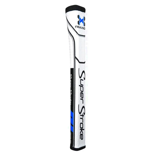 Super Stroke SuperStroke Traxion Pistol GT Golf Putter Grip, Advanced Surface Texture that Improves Feedback and Tackiness, Minimize Grip Pressure with a Unique Parallel Design, Multi Color