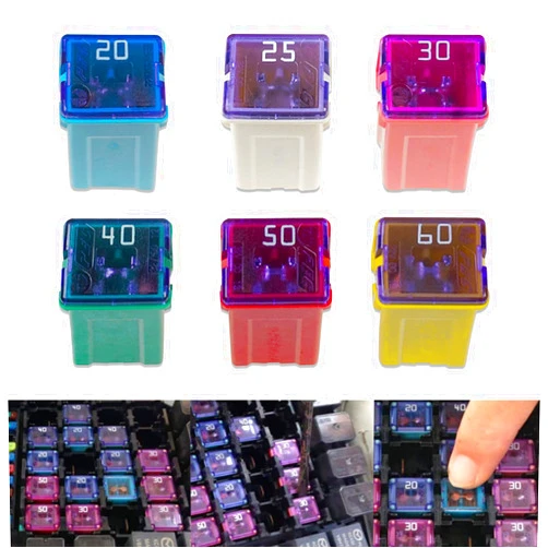 Flygun 6 PCS Car Fuse Combination Kit, 1.06
