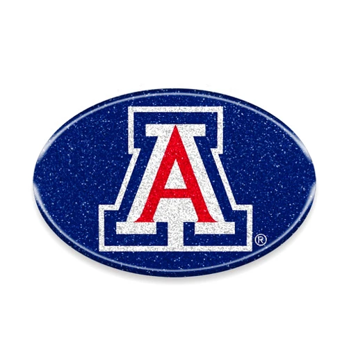 Football Fanatics NCAA Arizona Wildcats Color Bling Emblem