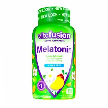 Vitafusion Melatonin Gummy Vitamins, 140 ct gummies Regular Strength