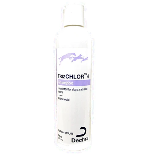 TrizCHLOR TrizCLHOR 4 Shampoo, 8 Ounce