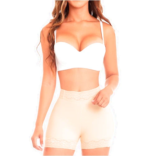 M&D 0321 Women Butt Lifter Shapewear Skimmies | Fajas Shorts Colombianas