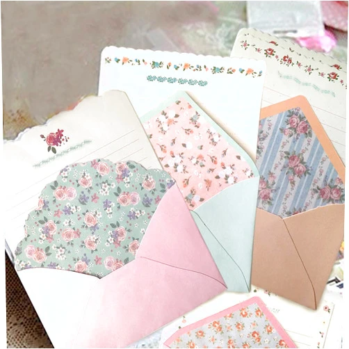 SCStyle 32 Cute Kawaii Lovely Special Design Writing Stationery Paper with 16 Envelope - 32 Letter paper (7.1x5.2 inch) by SCStyle
