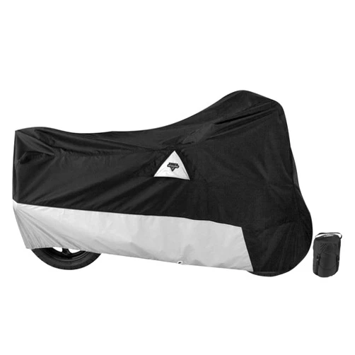 Nelson-Rigg Falcon Defender 400 Motorcycle Cover - Black / X-Large