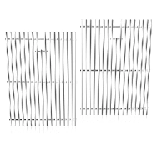 Criditpid Grill Grates for Home Depot Nexgrill 4 Burner 720-0830H, 720-0783E, 720-0783C, 5 Burner 720-0888, 720-0888N, Grill Replacement Parts for Kenmore, Uniflame, 17