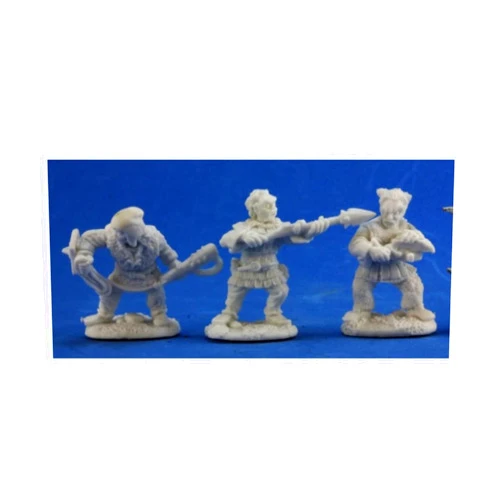 Reaper REM77332 Bones Derro Warriors Figure - 3 Count