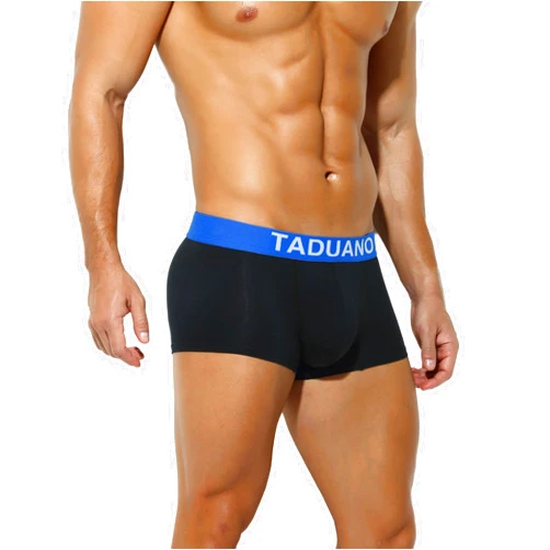 TADUANO Men's Underwear Boxer Trunk Briefs Underpants Modal Nature Sexy Fit Low Rise Lightweight Stretch Pouch Support