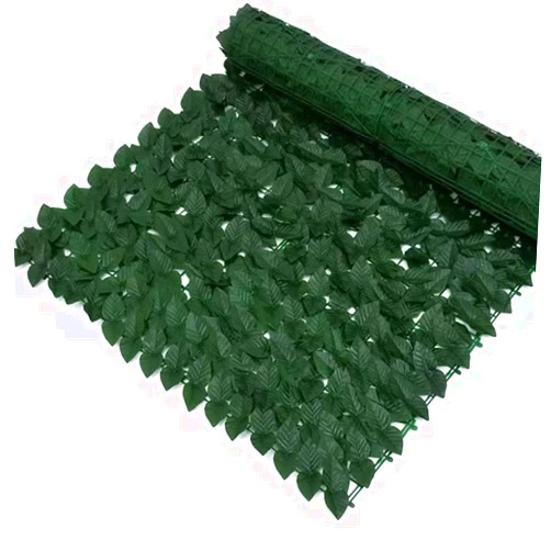 RIVENS Artificial Leaf Screening Artificial Leaves Fence Garden Fence Shield Uv -Proof Garage Garage Balcony Garden Wedding Decoration Privacy Screen WEWYQSJXBXF-3221(Color:,Size:100x600cm)