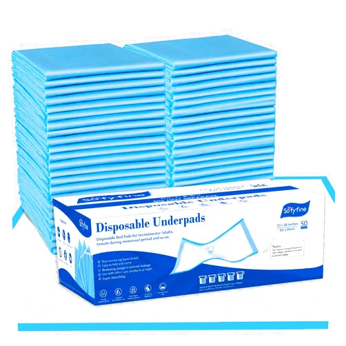 SOFYFINE 100 Count Bed Pads 23