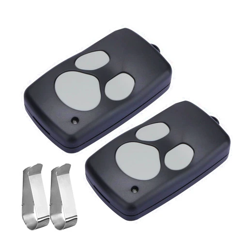 Earthtec Garage Door Opener Fits for Wayne Dalton Remote Control 372MHz/3BTM 327310 3973C 300643 309884 297134 (2 Pack)
