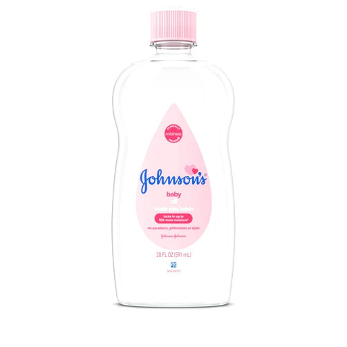 Johnson's Baby Johnson & Johnson SLC (Cosmetics) Baby Oil, 20 Fl Oz