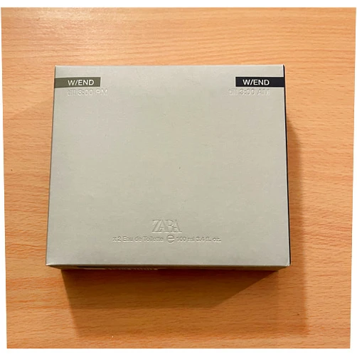 Zara Men's W/END TILL 8.00 PM W/END TILL 3:00 AM 2 Pack 100 ML/ 3.4 Fl. Oz +100 ML Fl. Oz