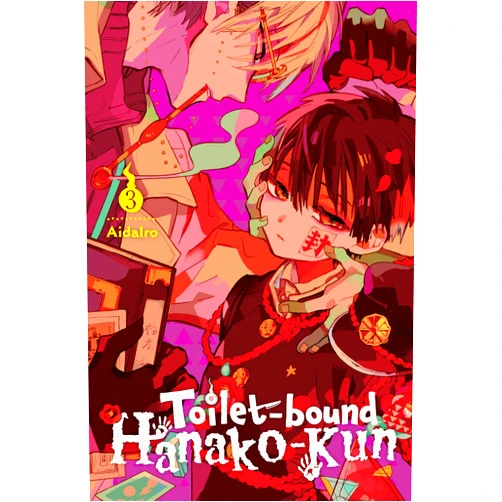 By AidaIro (Author), Athena Nibley (Translator), Alethea Nibley (Translator), James Moriarty (Letterer) & 1 more Toilet-bound Hanako-kun, Vol. 3 (Volume 3) (Toilet-bound Hanako-kun, 3)
