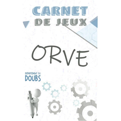 Logicorama & Co ORVE: Carnet de Jeux (French Edition)